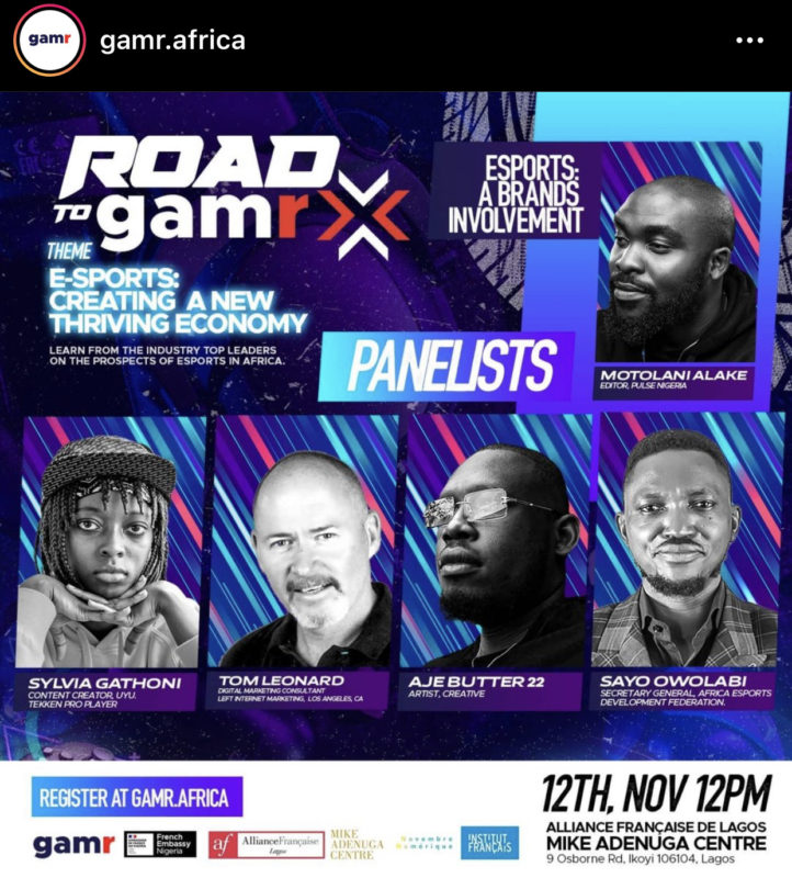 The road to gamr x