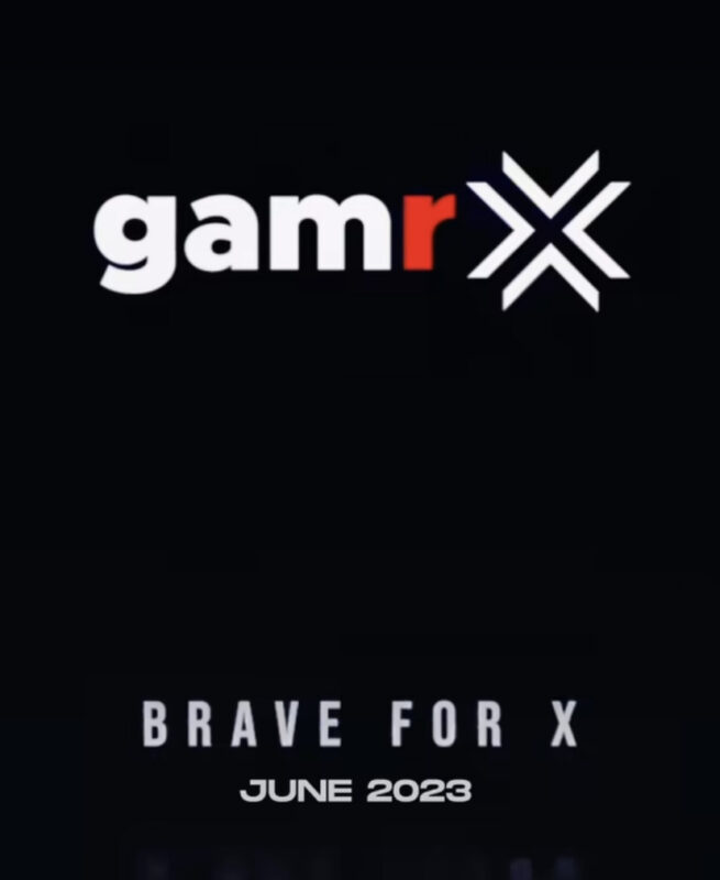 GAMR X